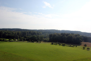 Blick Berge Oberschwaben