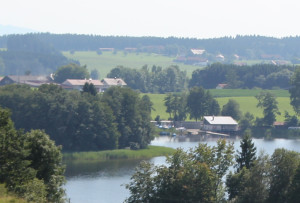 Bootssteg Ellerazhofer Weiher