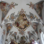 Decke Apsis Kirche Altheim