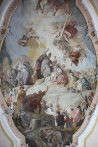 Deckengemaelde Kirche Altheim