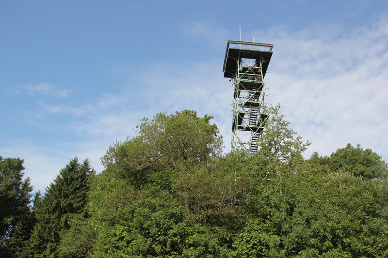 Gehrenberg Turm bei Markdorf | Ausblicksturm