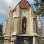 Gotische Fassade Altheim