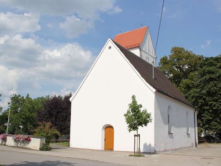 Kapelle St. Leonhard Gaisbeuren | Ehemalige Burg derer von Gaisbeuren