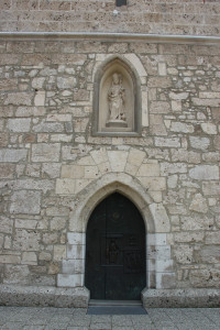 Kirchenportal St Martin Altheim