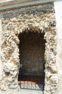 Lourdesgrotte St Martin Altheim