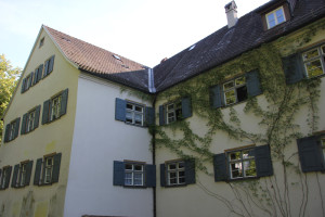 Ostseite Franziskanerinnen Kloster Leutkirch