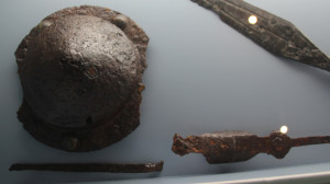 Schildbuckel Alamannenmuseum Weingarten