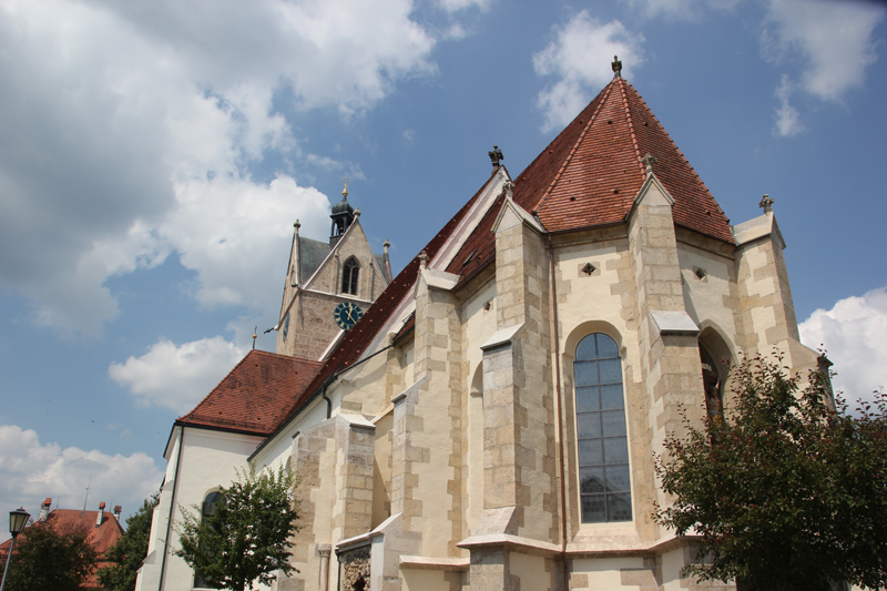 Pfarrkirche St. Martin & Altheimer Hungertuch