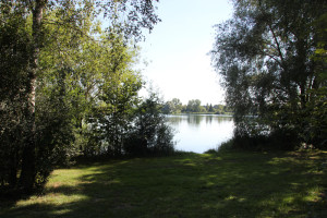 Zugang zum Wassersportsee