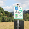 Donau-Radweg | Mengen bis Beuron 00 Donau-Radweg Symbol