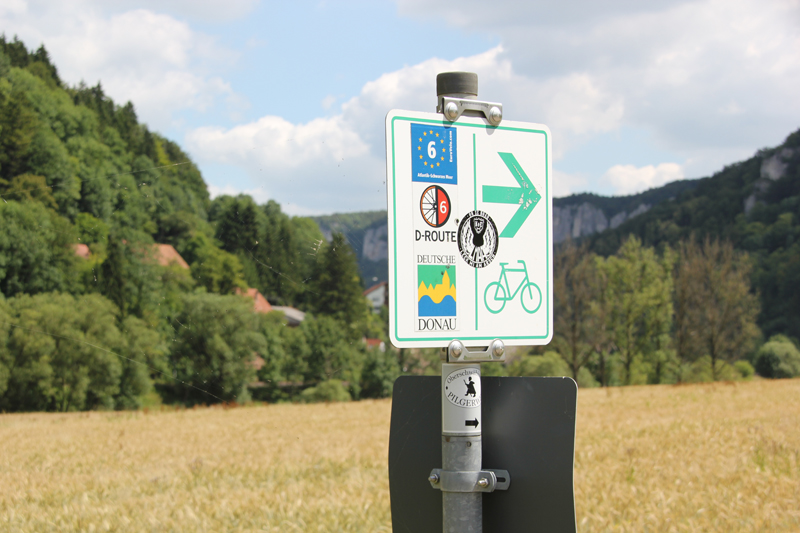 Donau-Radweg | Mengen bis Beuron