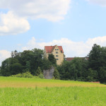 13 Schloss entlang Donau-Radweg