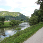 19 Donau-Radweg und Donau