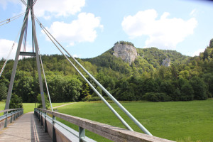 21 Fahrradbrücke Donau-Radweg