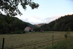 7 Bauernhof entlang Donau-Radweg