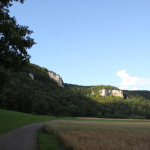 8 Felsformationen Donau-Radweg