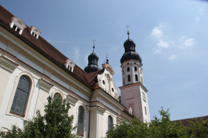 Barockes Muenster Obermarchtal