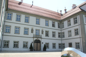 Dreifluegelbau Neues Schloss Kisslegg