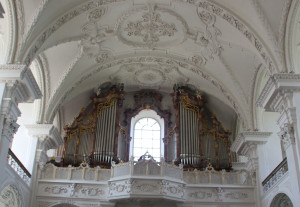 Orgel Muenster Obermarchtal