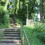 Treppe zur Wilhelmshoehe Leutkirch