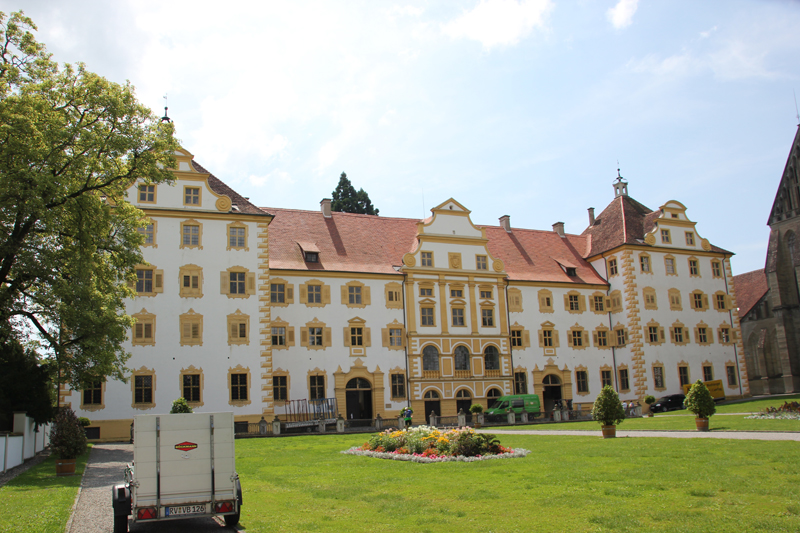 Schloss Salem | Ehemalige Klosteranlage der Zisterzienser