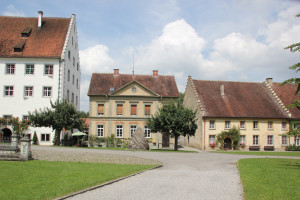 03 Wirtschaftgebauede um das Schloss Salem
