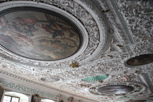 50 Speisesaal Decke Schloss Salem