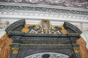 51 Eingang Speisesaal Schloss Salem