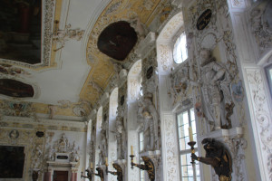 89 Kaiserdarstellungen Kaisersaal Salem