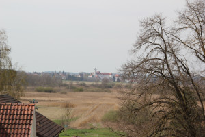 Blick auf Bad Buchau