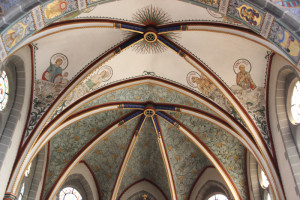 Deckengewoelbe Kirche Oggelshausen