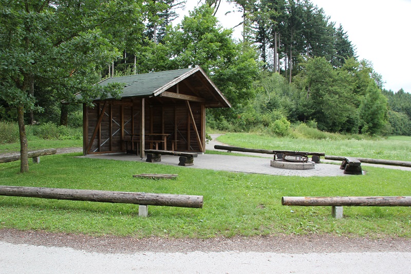 Grillplatz Kirchberg-Iller
