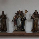 Heilige Figuren Kirche Unterwaldhausen