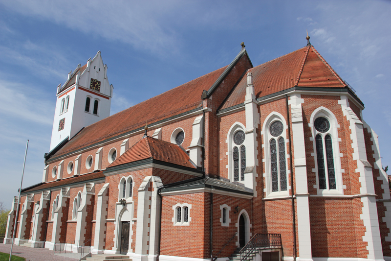 Kirche St. Laurentius | Oggelshausen