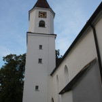 Kirchturm Kirche Unterwaldhausen