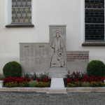 Kriegsdenkmal Kirche Unterwaldhausen