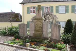 Kriegsdenkmal Oggelshausen