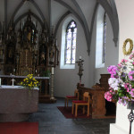 Neugotischer Hochaltar Kirche Unterwaldhausen