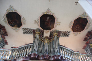 Orgel Kirche Hasenweiler