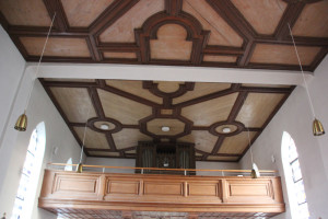 Orgel Kirche Unterwaldhausen