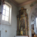 Seitenaltar Hasenweiler