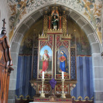 Seitenaltar Kirche Oggelshausen