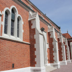 Seitenstreben Kirche Oggelshausen