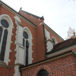 Spaetgotische Fenster Kirche Oggelshausen