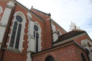 Spaetgotische Fenster Kirche Oggelshausen