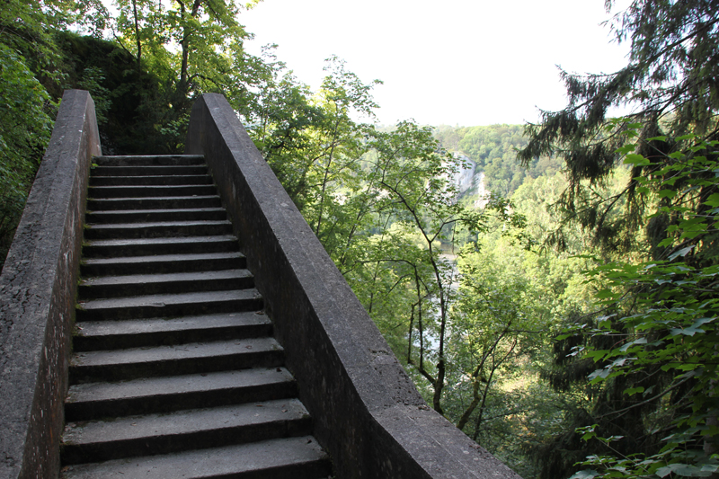 Teufelsbrücke & Felsentor bei Inzigkofen