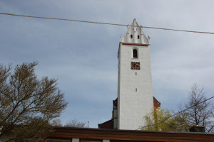 Turm Kirche Oggelshausen