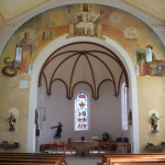 Apsis Nikolaus Kirche Schmalegg