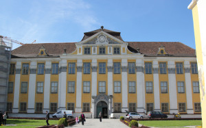 Eingang Neues Schloss Tettnang