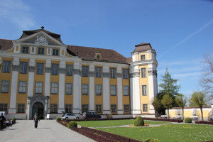 Fassade Neues Schloss Tettnang